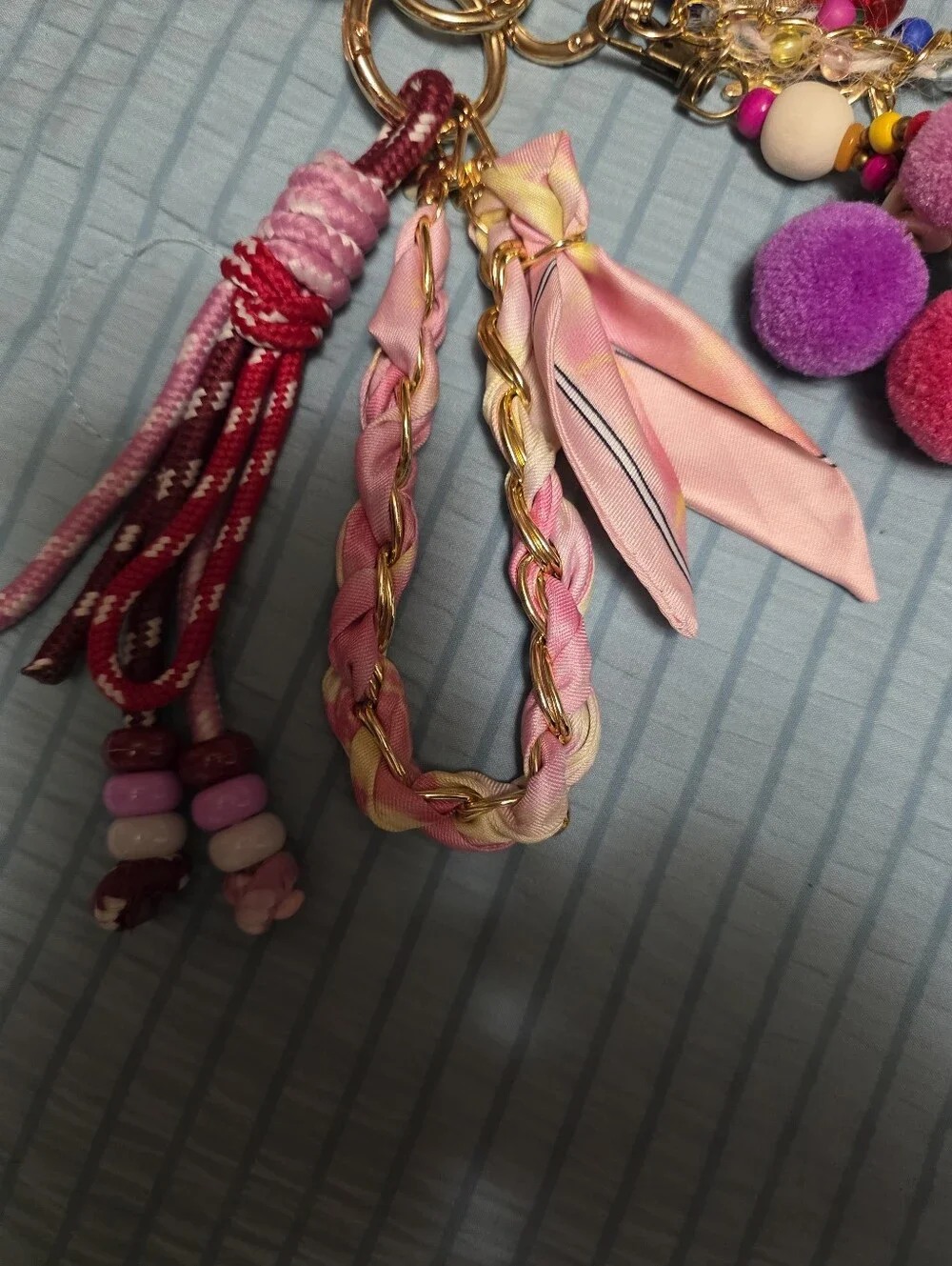 BAG CHARM BUNDLE and/or Key Charms